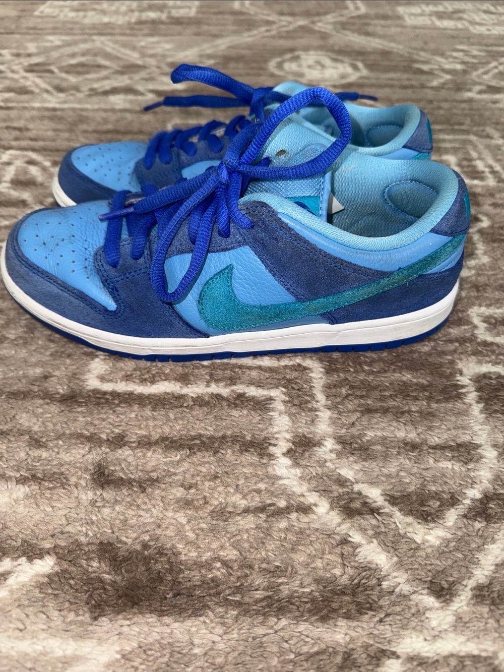 Nike SB Dunk Low Pro Blue Raspberry - Picture 7 of 10